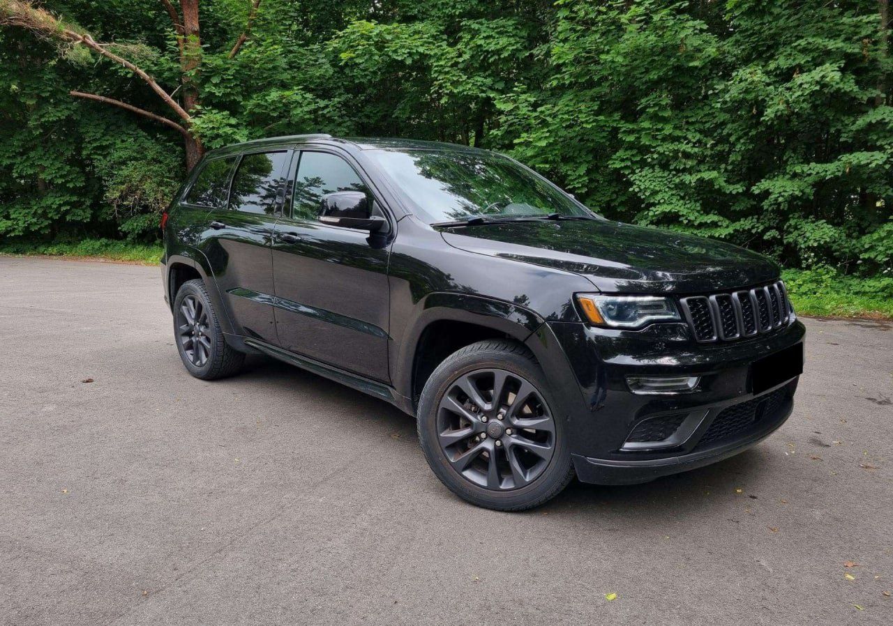 Grand Cherokee 2018 року