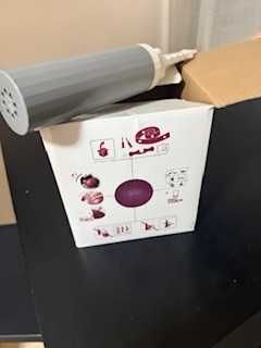 Bola de Ginástica e Pilates Tamanho 2 Resistente 65 cm Rosa  + bomba