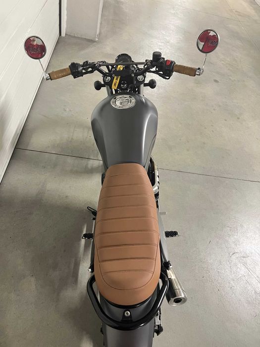 COMO NOVA :: Mota Bullit Bluroc VTwin 250cc