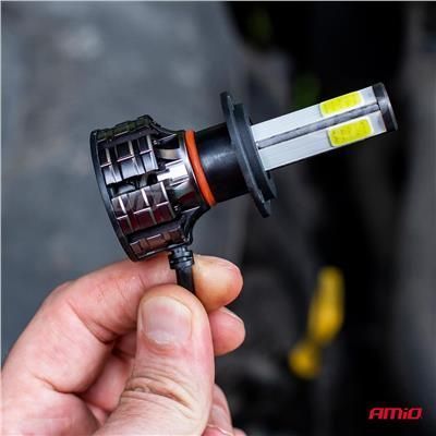 Żarówki Samochodowe Led Seria Cob H1 6500K