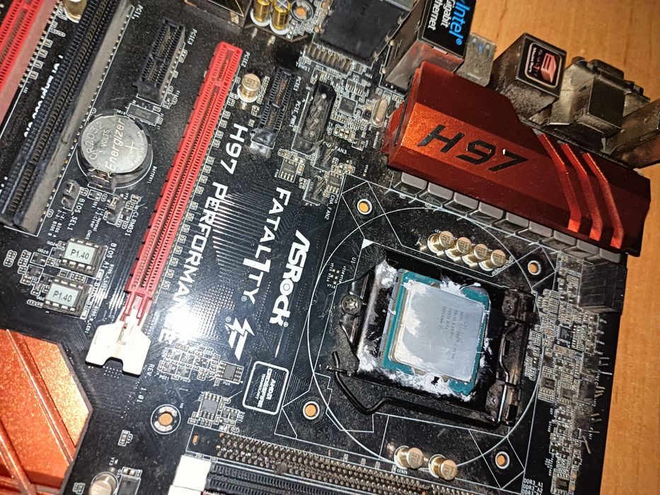 Płyta główna  ASRock Fatal1ty H97 . + procesor Intel Core i5 4678K