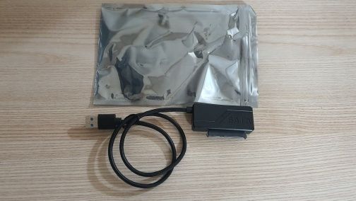 Адаптер SATA (2,5 - 3,5) - USB Перехідник Переходник