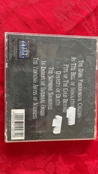 Limbonic Art ‎– Ad Noctum - Dynasty Of Death - cd