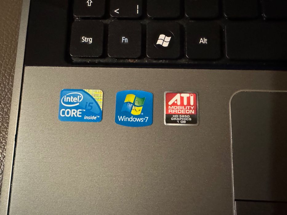 ноутбук Acer Aspire 7745G 17 дюймів