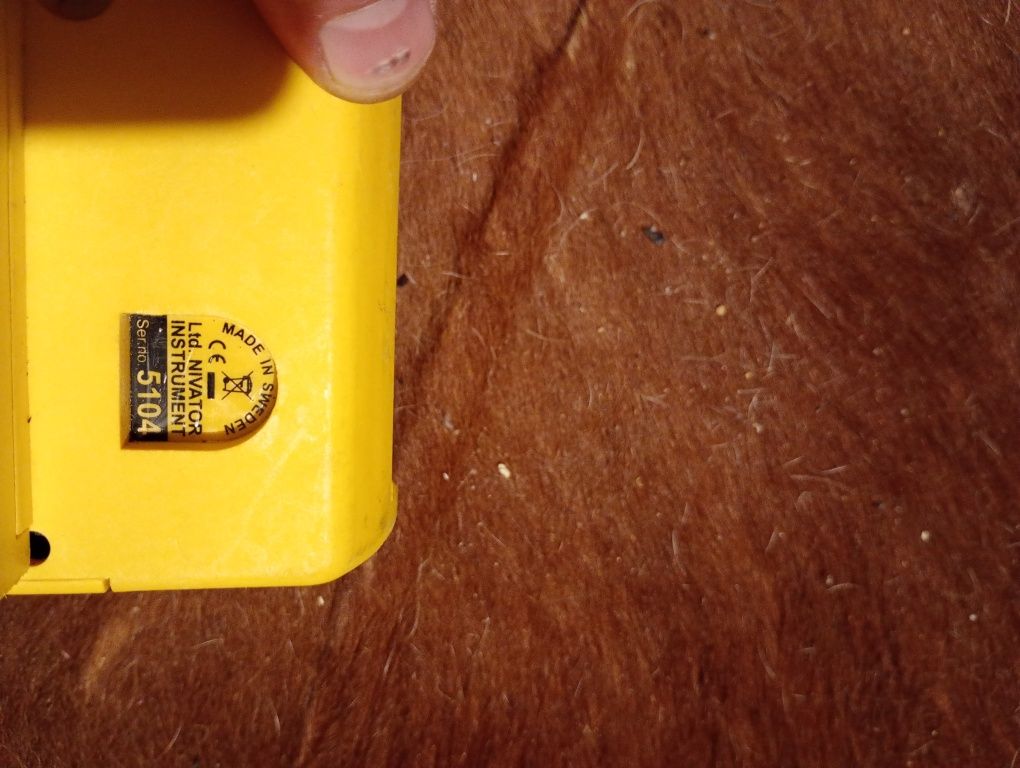 Nivator Z-FIX Narzędzie pomiarowe
GŁOWICA KOMPUTEROWA Z-FIX MOD. 910 N