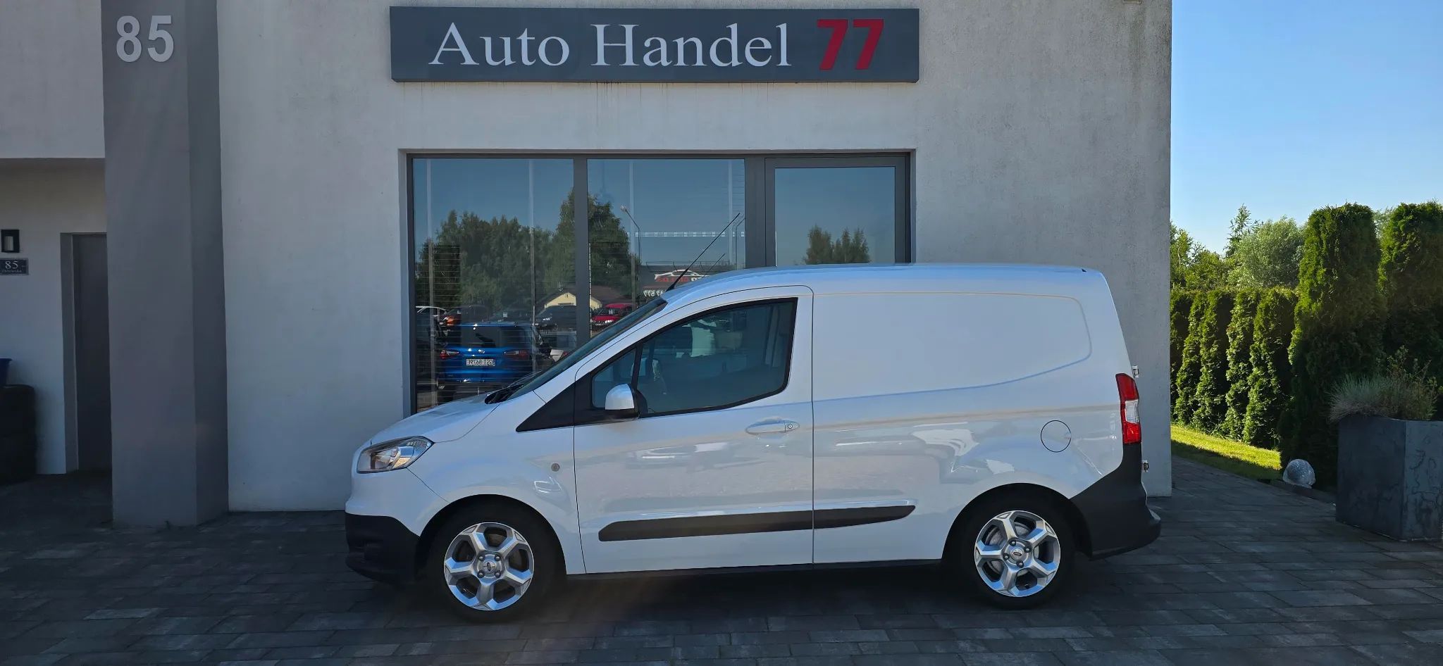 Ford Transit Courier Courier 1.5 TDCI 75KM z Niemiec Zarejestrowany Klima 4,5l/100km