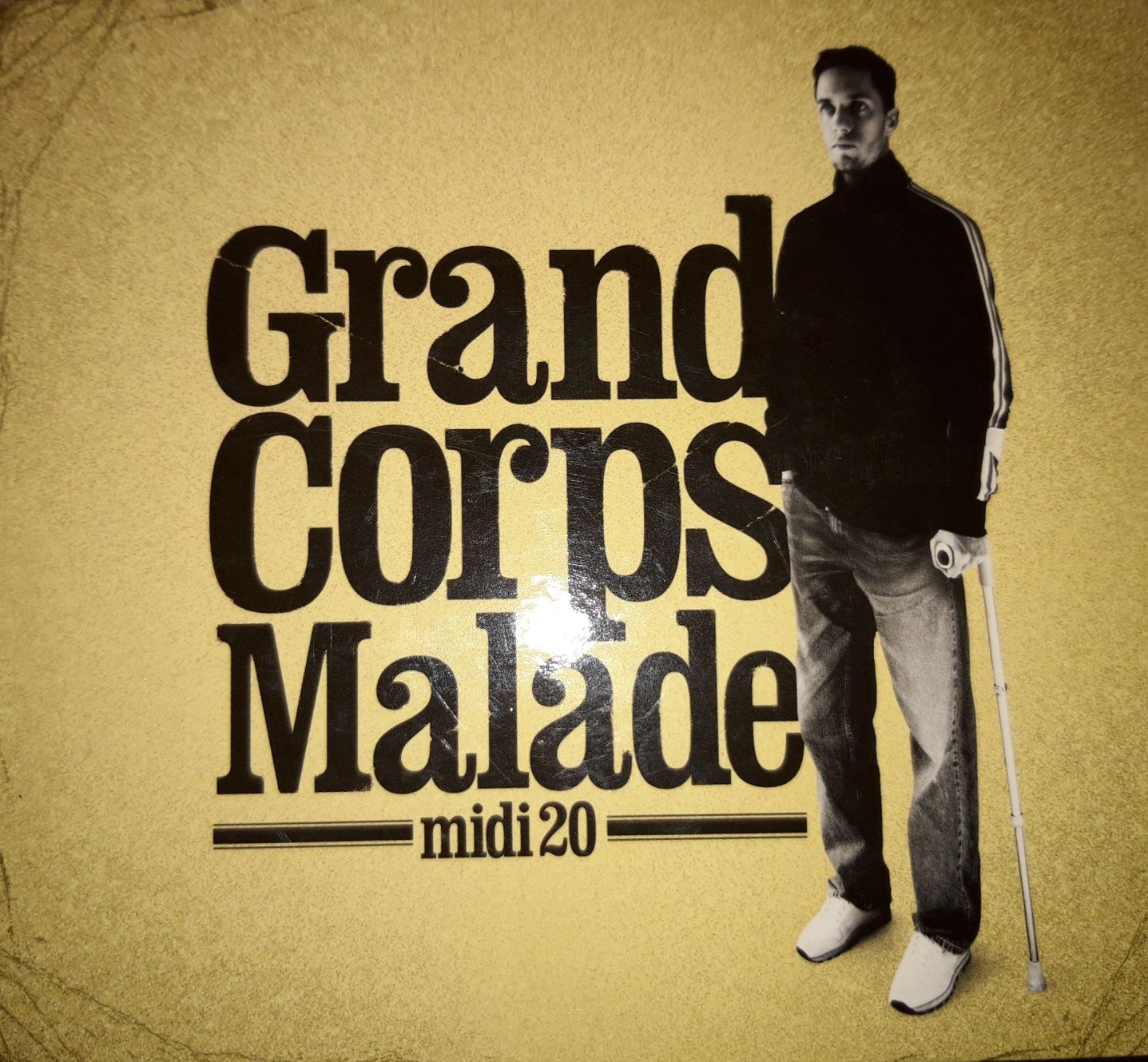 Grand Corps Malade – Midi 20 (CD+DVD, 2006)