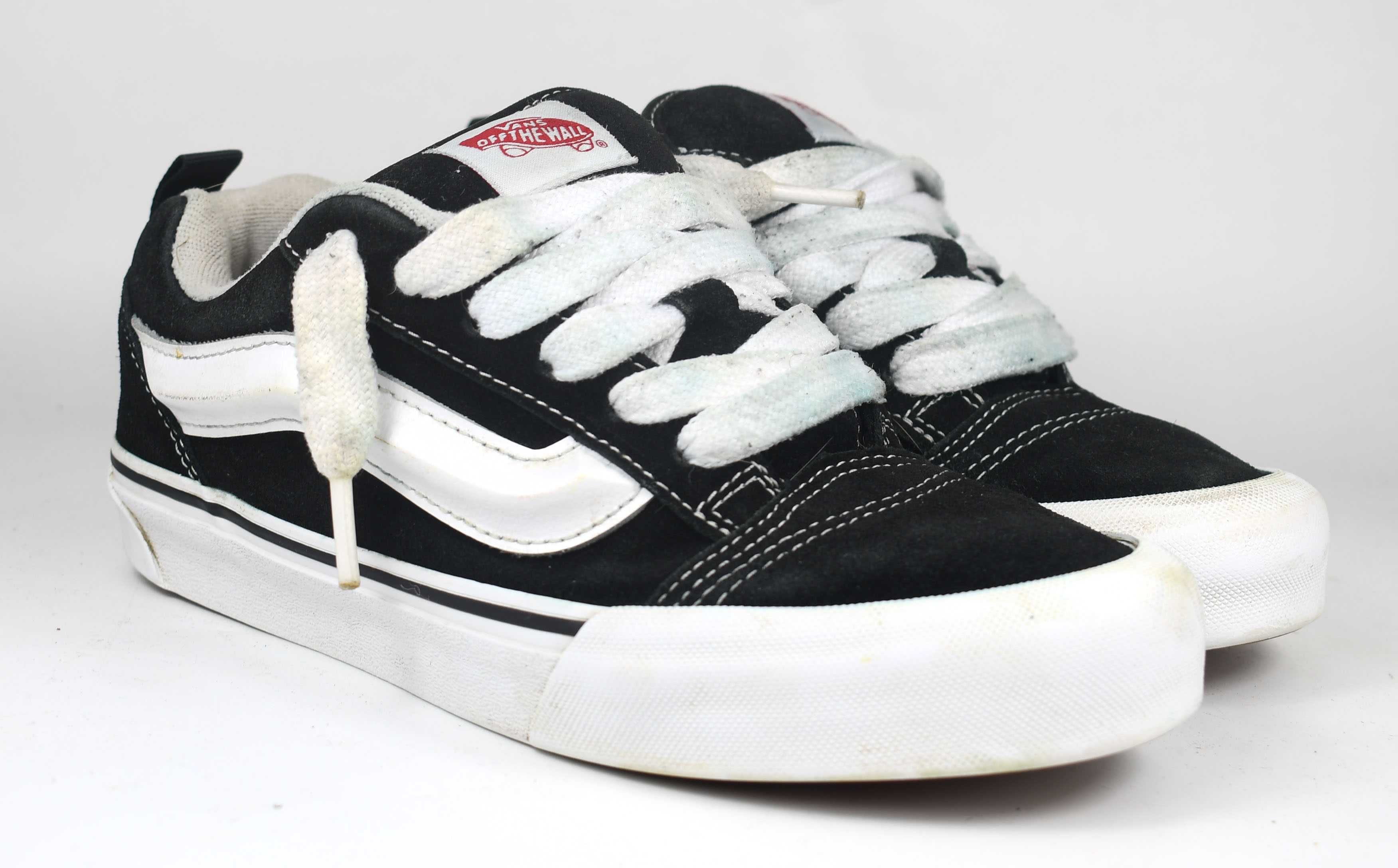 Używane Buty Vans Knu Skool Over 'Black True White' roz. 38