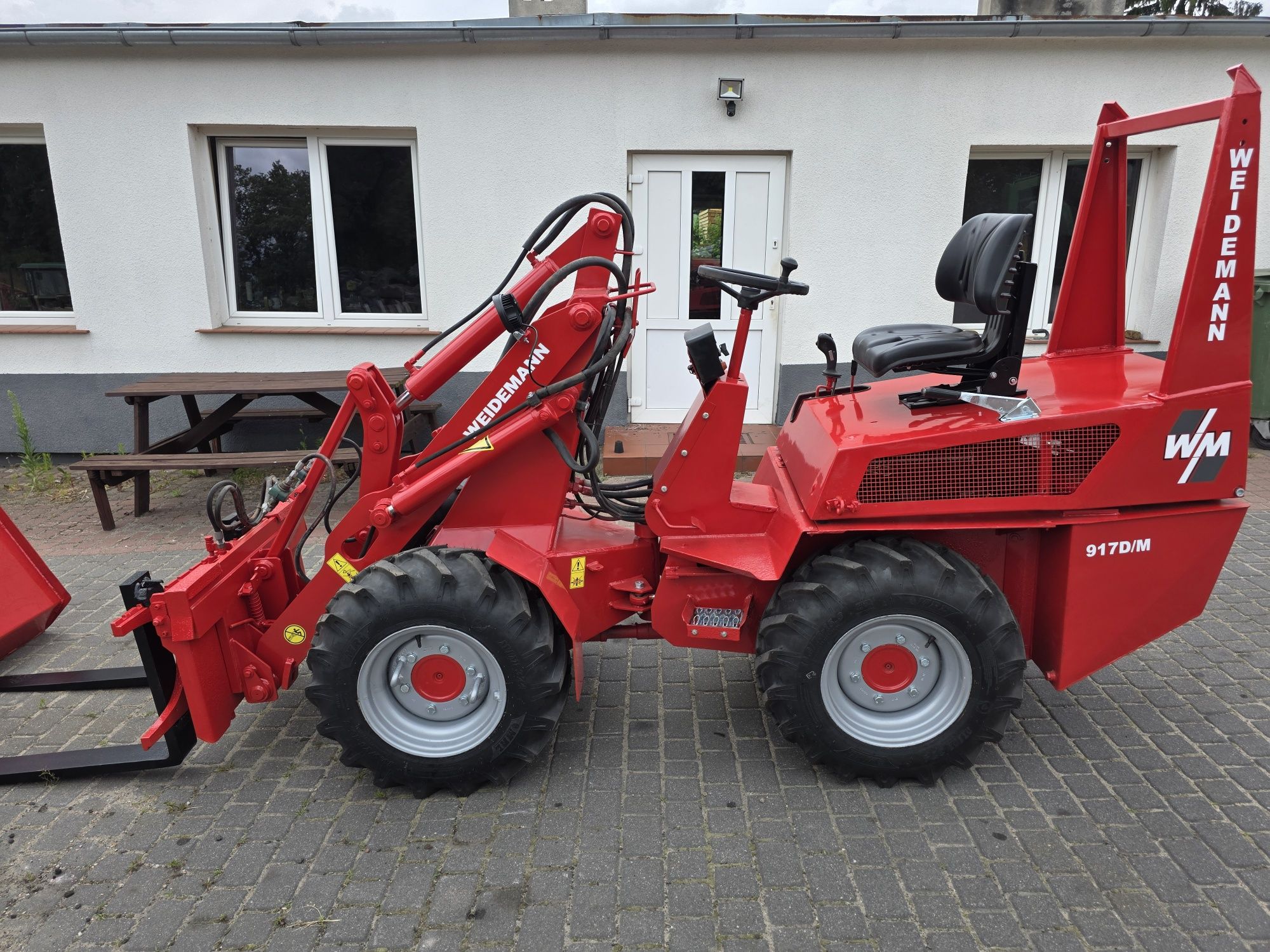 Weidemann 917 D/M z osprzętem