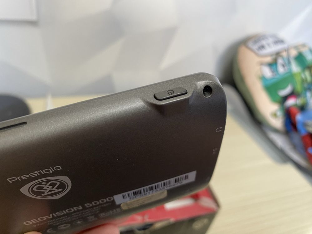 Prestigio Geovision 5000 GPS навігатор (Navitel)