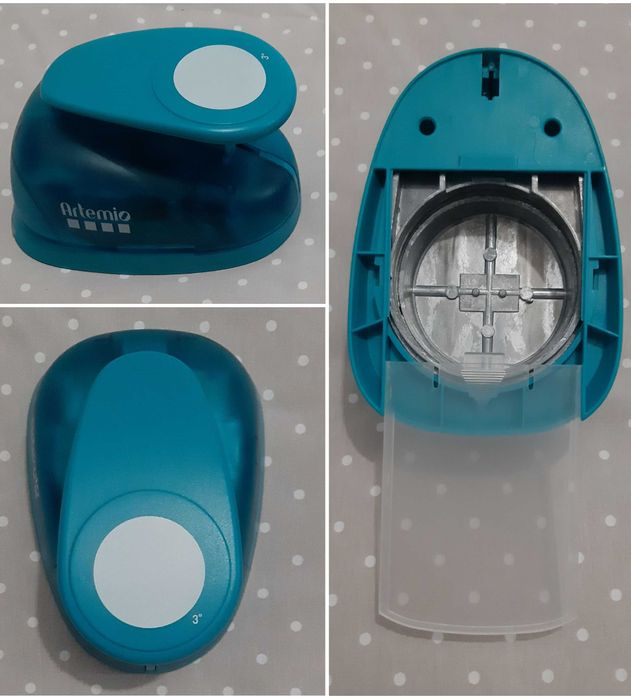 Perfurador / Furador _ ARTEMIO _ círculo _ diâmetro: 7,5cm