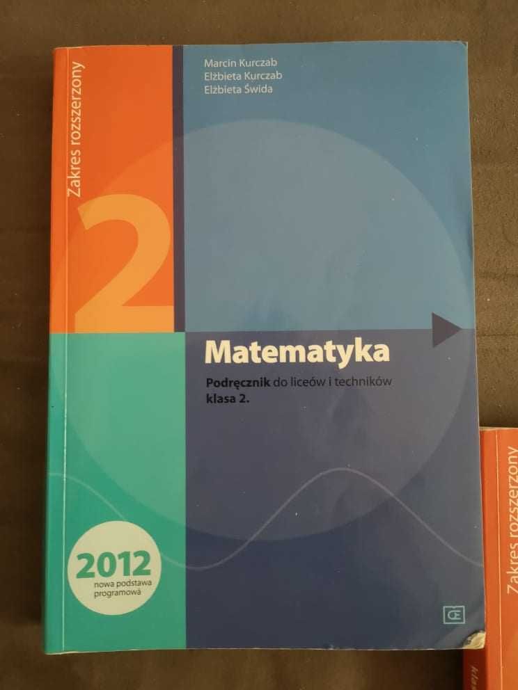 Matematyka 2 do liceów i techników Podręcznik; OE Krzysztof Pazdro