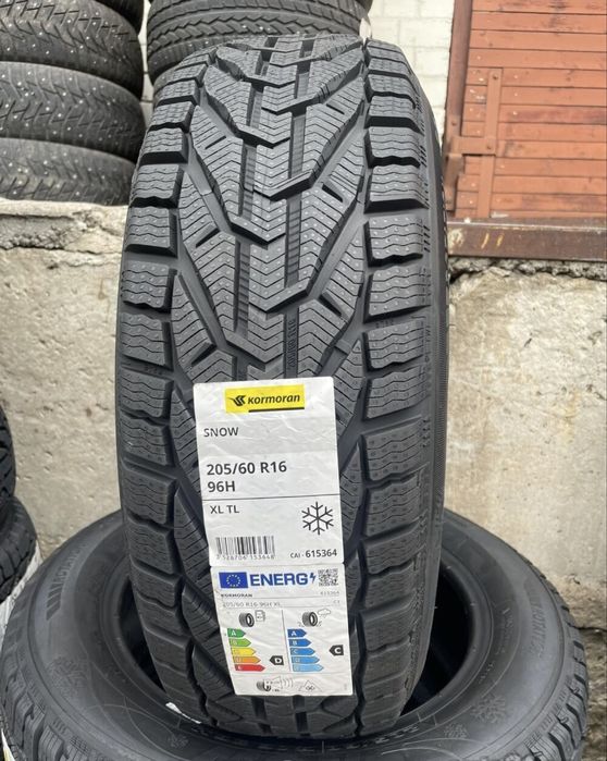 Зима Kormoran Snow 205/60 R16 96H XL, усі розміри