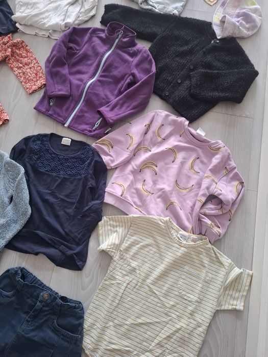 Roupa de menina como nova