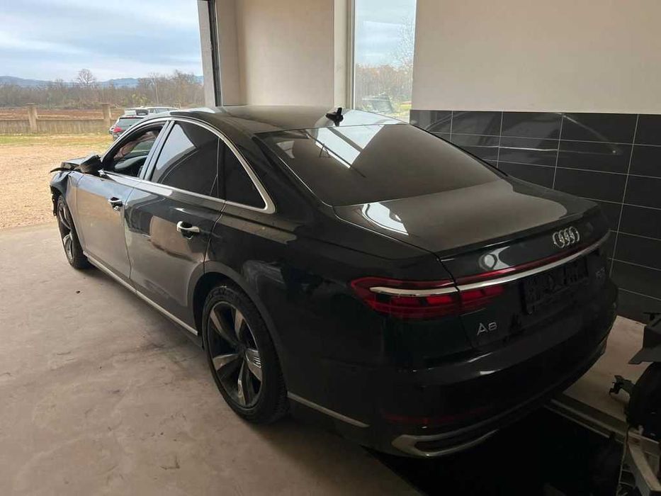 Бампер Audi A8 D5 разборка Ауди А8 Д5 шрот