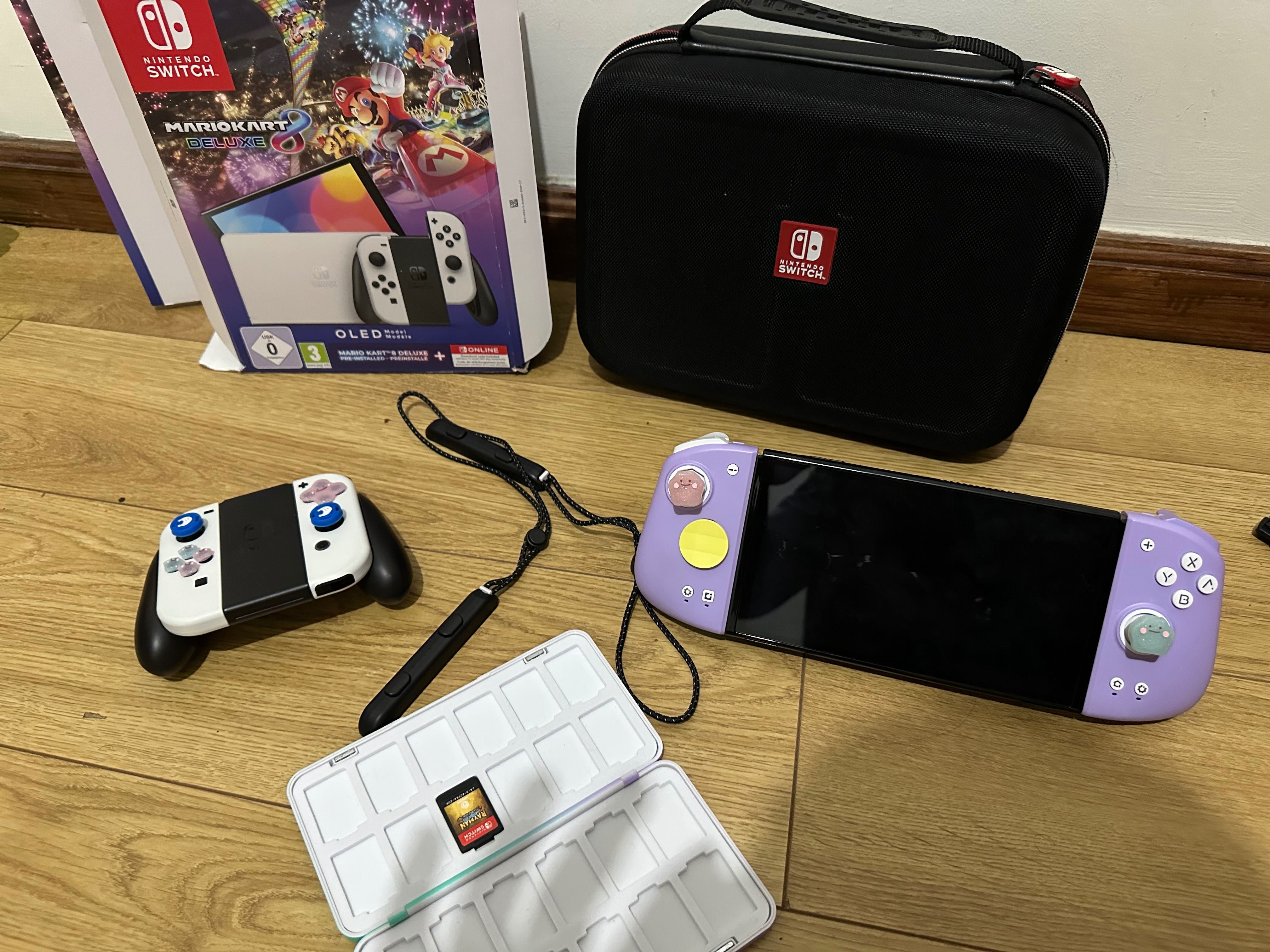 Nintendo switch OLED
