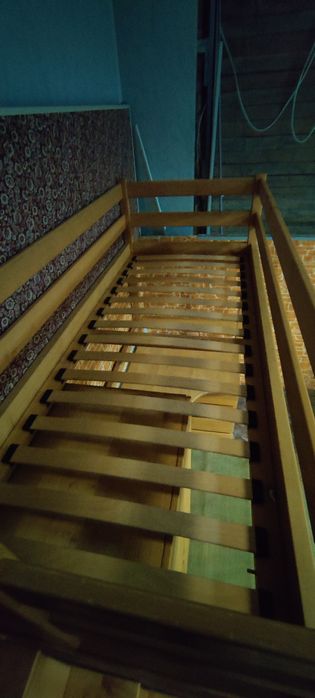 Деревянный комплекс в детскую