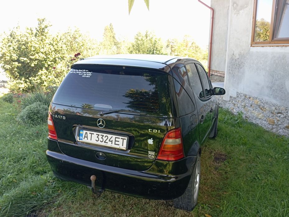 Mercedes Benz A 170 cdi