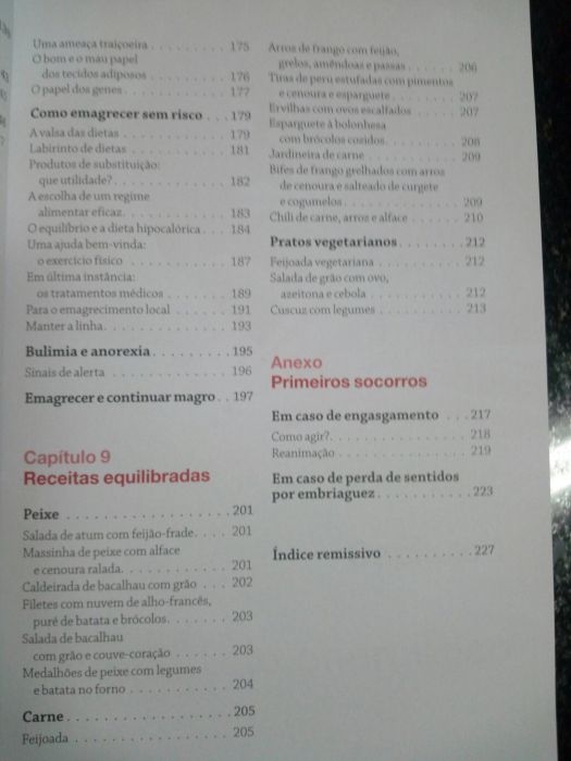 Livro O essencial sobre alimentação saudavel