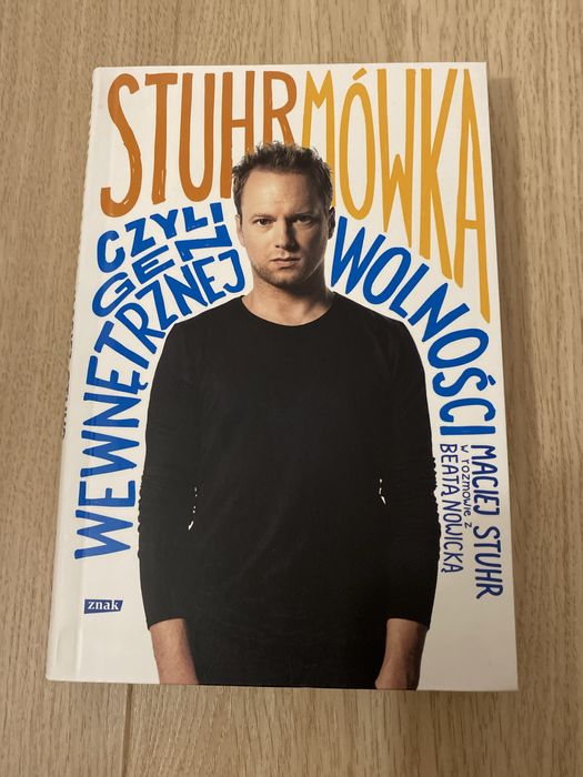 Książka Stuhrmówka czyli gen wewnętrznej wolności