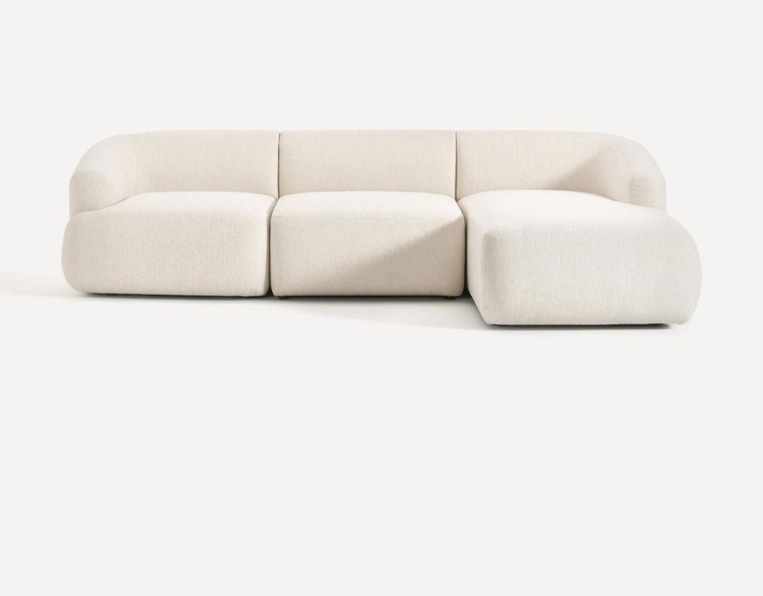 Sofa narożna modułowa Sofia 3-osobowa