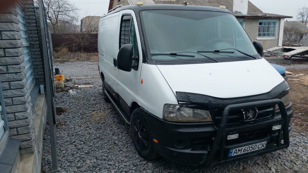 Продам сітроена джампера