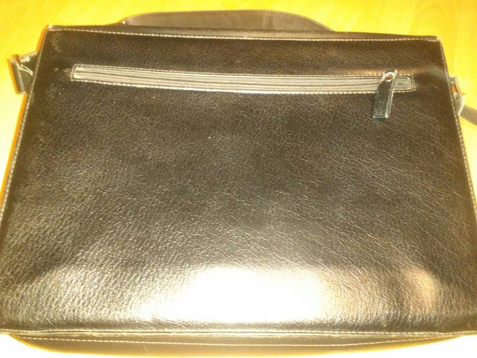 Кожаний портфель сумка Giorgio Armani