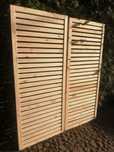 Panel ogrodowy pergola