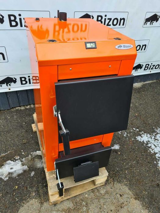 Без газу — котел Бізон Економ 10-24 кВт — повна енергонезалежність