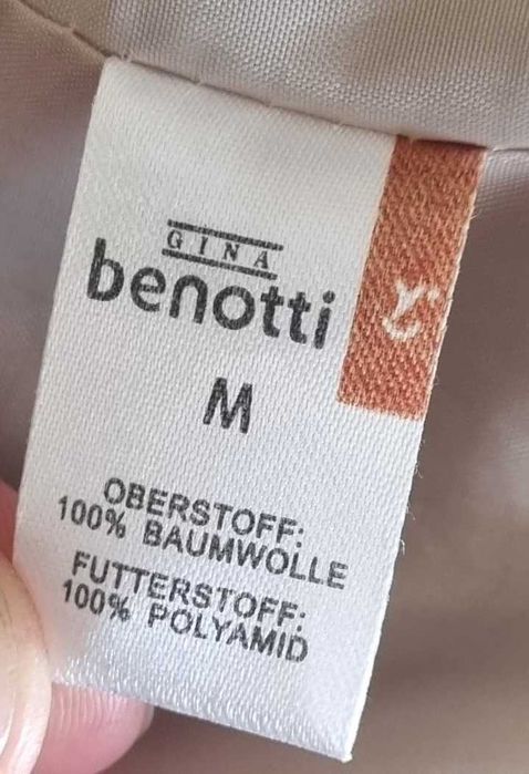 Итальянский женский плащь-пальто Gina Benotti