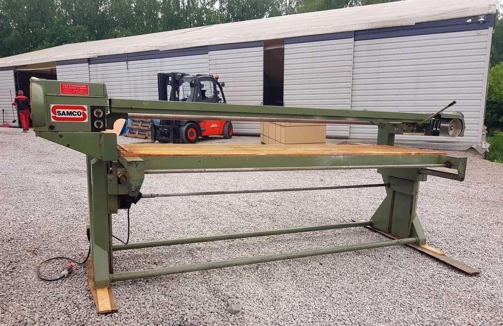 Szlifierka taśmowa długotaśmowa SAMCO – blat 300 cm - GNIEZNO