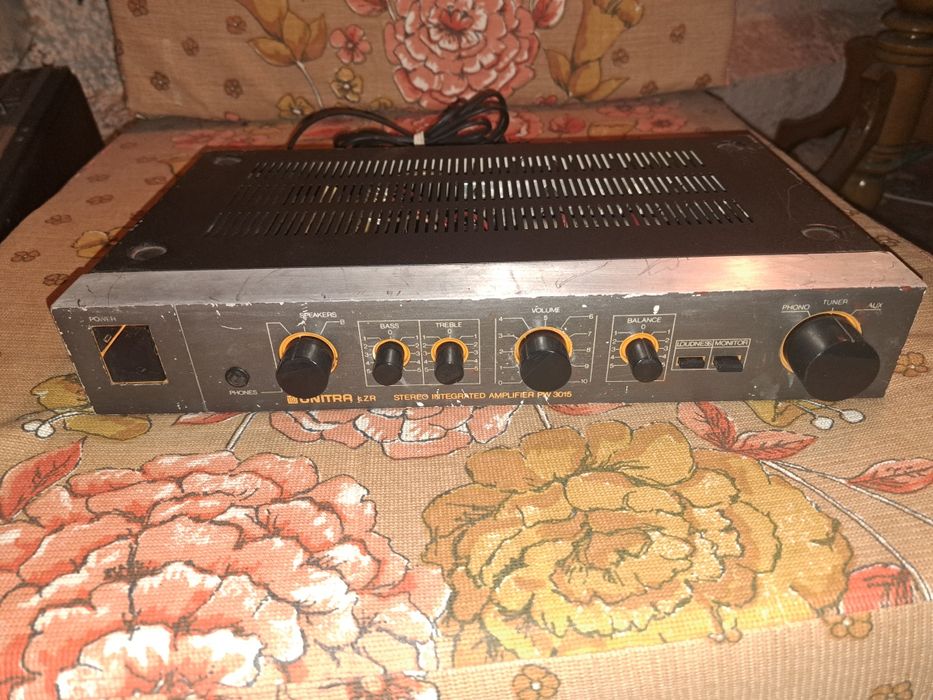 Wzmacniacz Unitra PW3015.