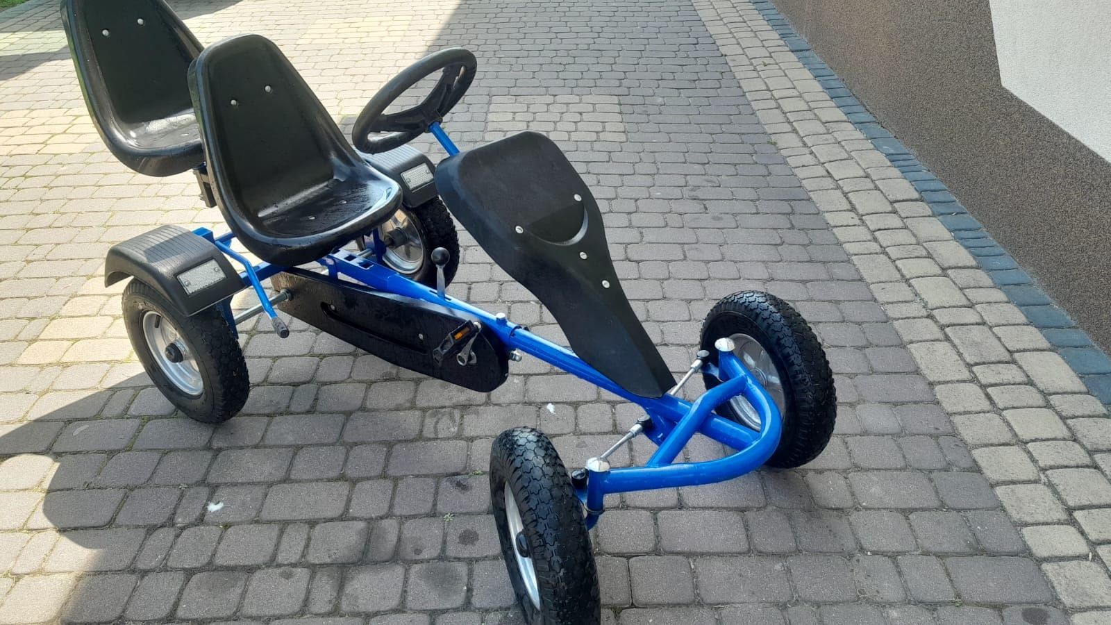 Gokart dwuosobowy