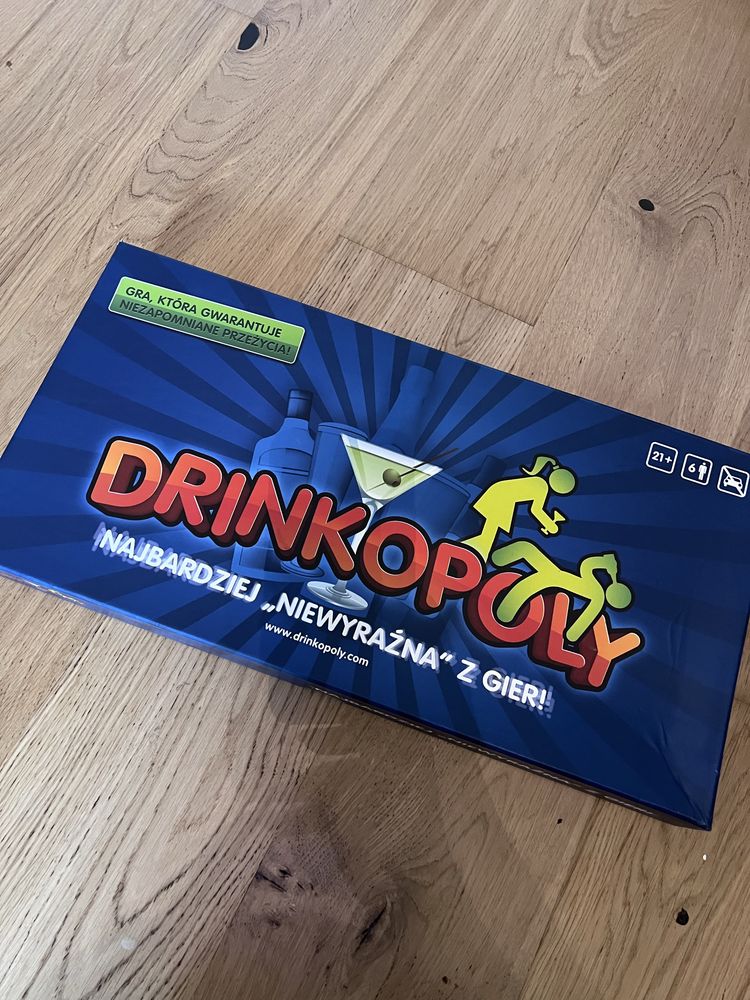 Drinkopoly gra na imprezy, dla studentow