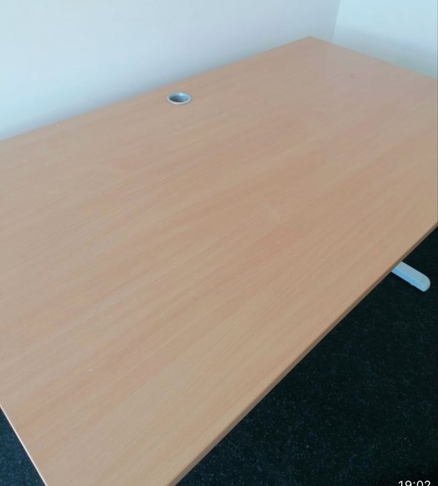 Biurko biurowe 120x80 - używane meble biurowe większa ilość