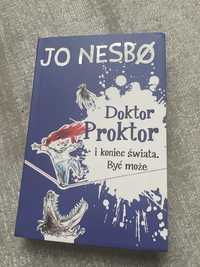 Książka Jo Nesbo - Doktor proktor i koniec świata być może