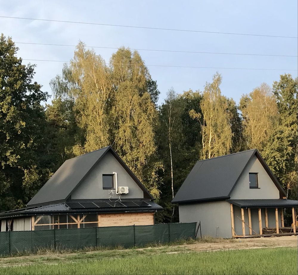 Domki pod lasem.Zapraszamy !!!