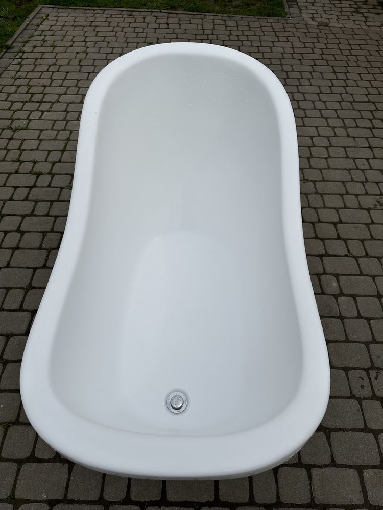 Ванна на лапах окремостояча ванна акрилова (00103)