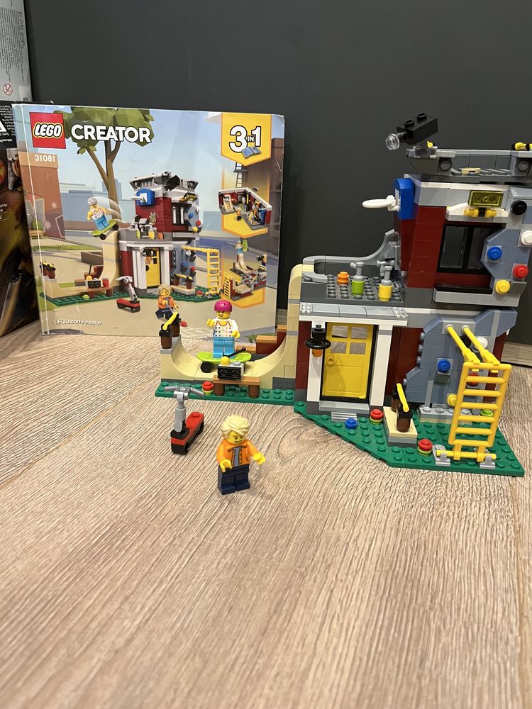 Lego creator 3w1 31981 Skatepark