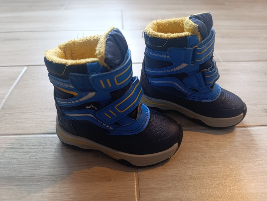 Buty zimowe, śniegowce, chłopiec, Lupilu, r. 22