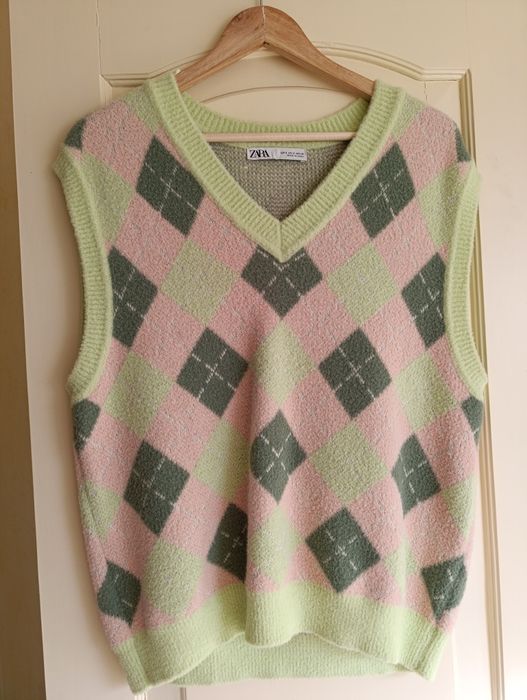 Жилет в'язаний Zara,розмірS/M