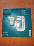 Żarówka LED GU10 RGB Pilot 35w