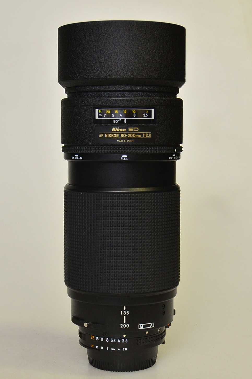 Obiektyw Nikon Nikkor 80-200mm f/2.8 ED STAN KOLEKCJONERSKI + UV Nikon