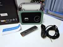 Projektor AKATUO AK-36 RETRO 18000 l, WiFi6, Full HD 1080P 4K HDMI