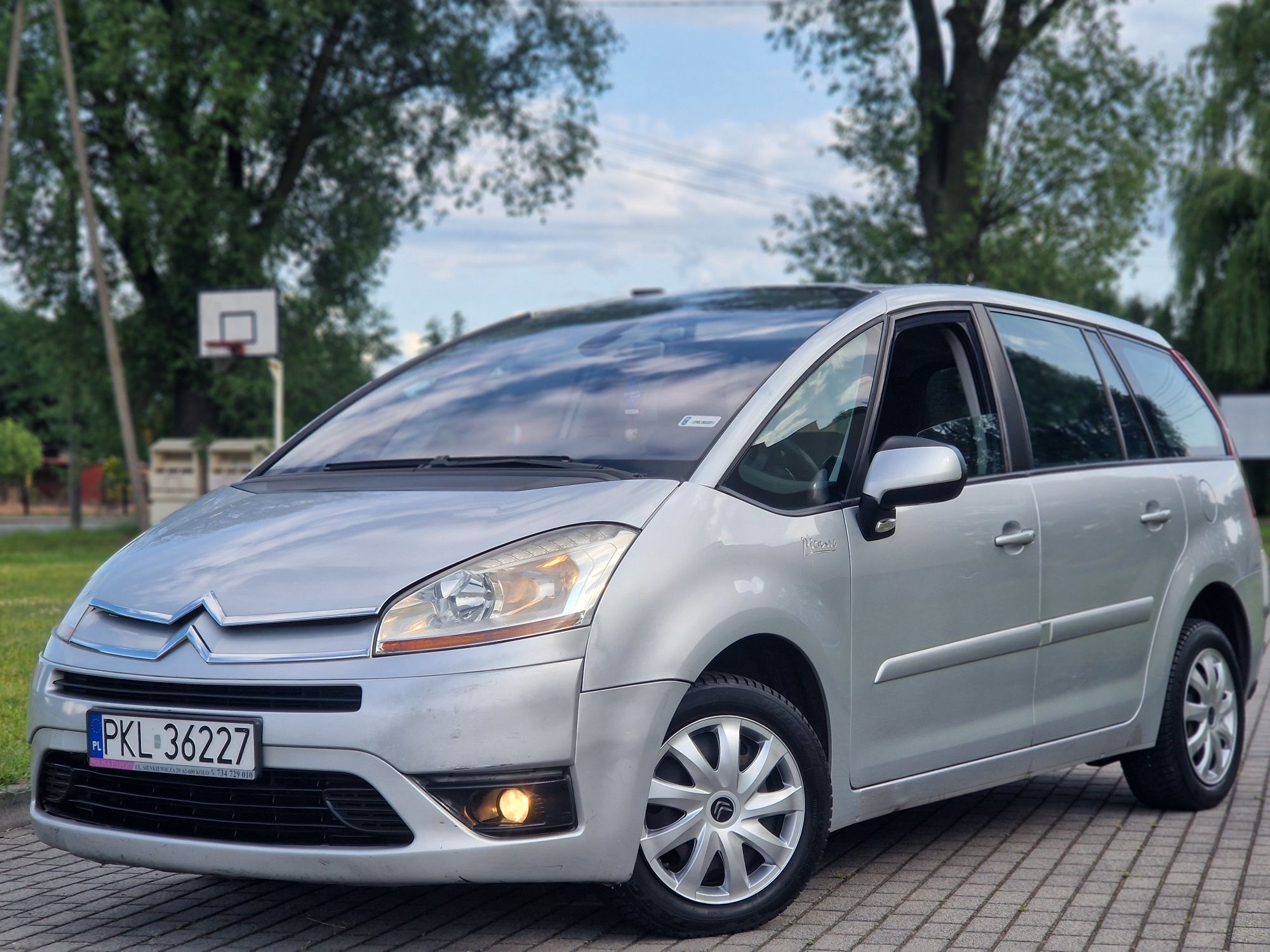 LPG Sekwencja! Citroen C4 GP -7 osobowy -Klima- Stan BDB! 30zł/100KM!