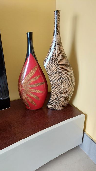 Peças decorativas artesanato das Filipinas