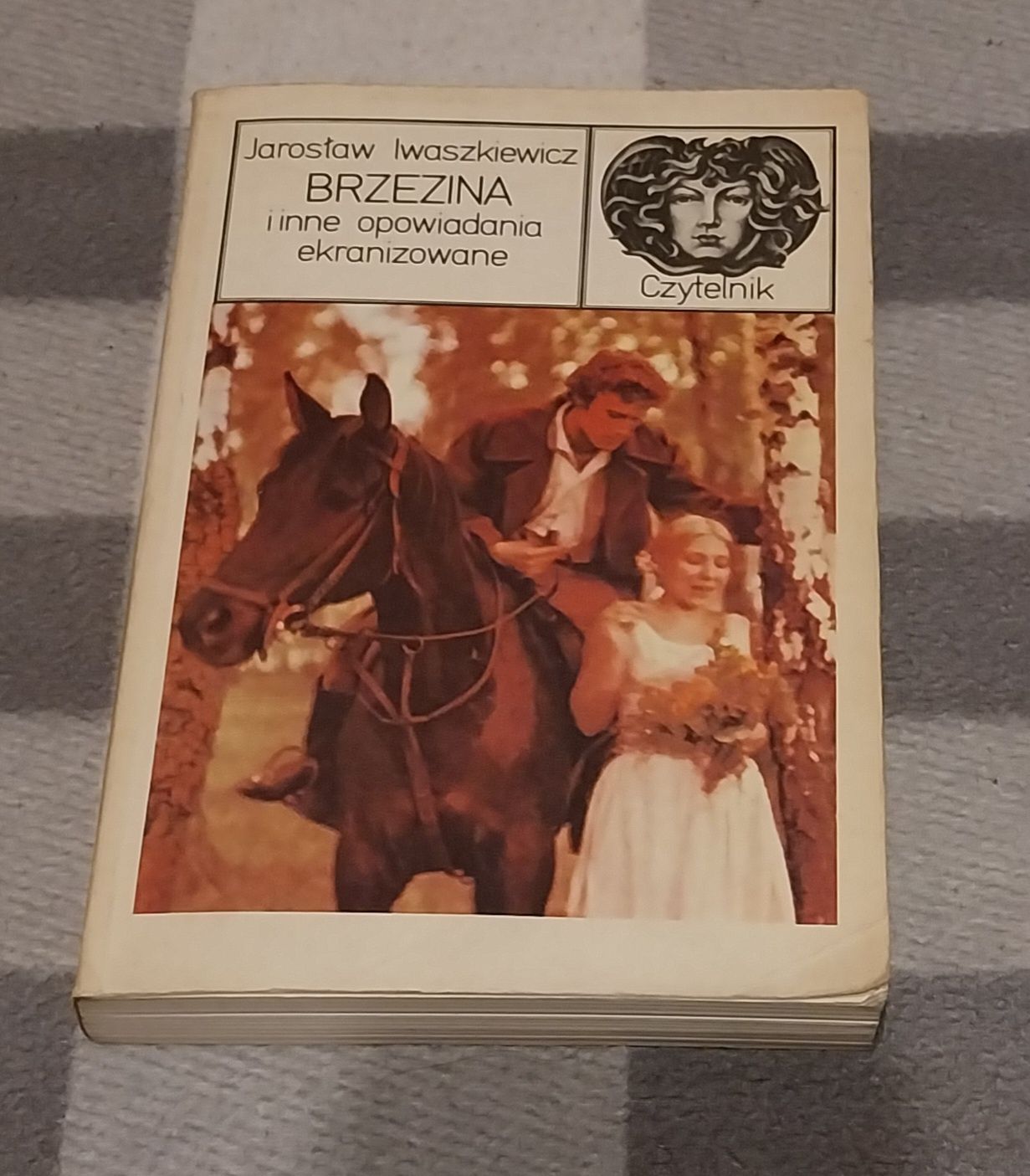 Książka posiada miękką okładkę, ma 491 stron