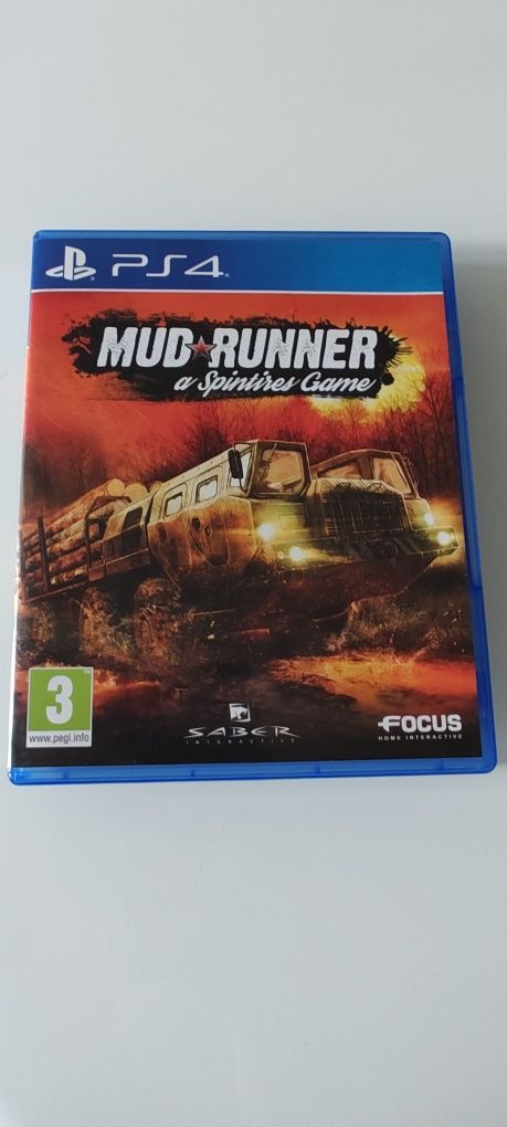 Mudrunner gra na PS4