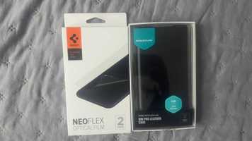 Neoflex+Qin Pro leather Case do Samsung S23 Ultra (Nowe) (Etui+Folia)