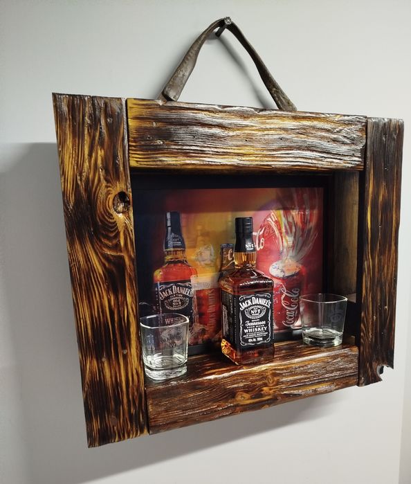 Ekspozytor Jack & Coke..